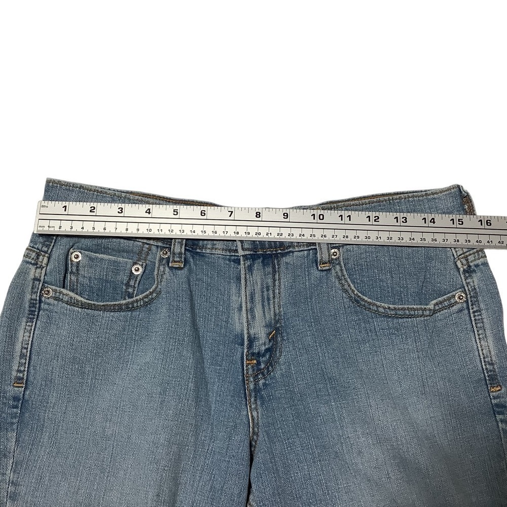 LEVIS 515‎ Cuffed Capris -  Size 6 - Picture 10 of 15